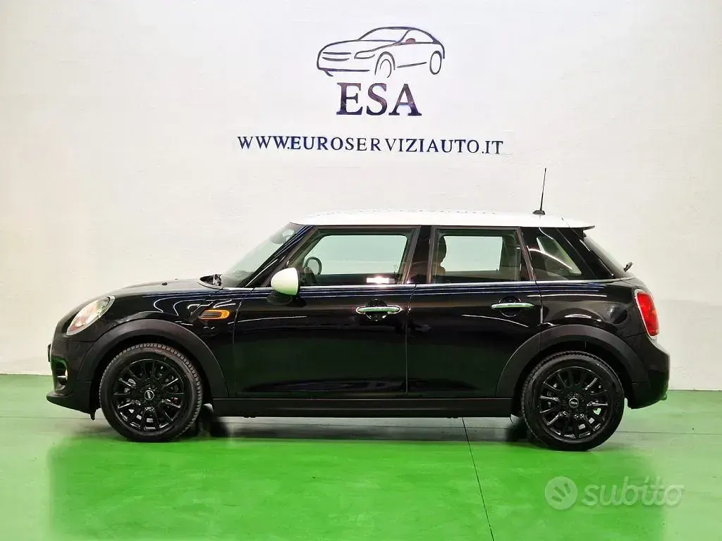 Usata Mini One D Business 95 CV (69 kW) 2015 Nero Utilitaria