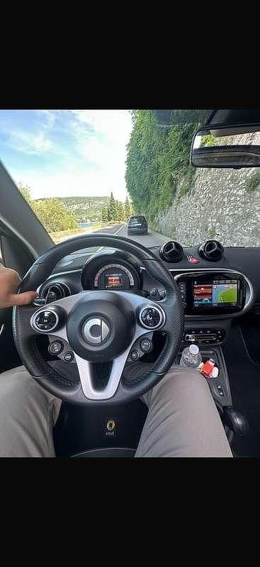 Usata Smart ForTwo Cabrio Passion 71 CV (52 kW) 2019 Nero Cabrio
