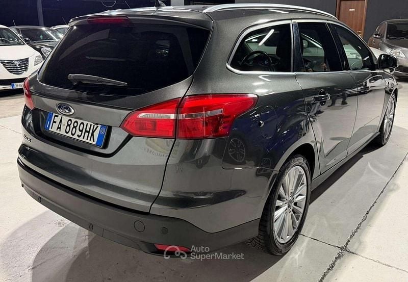 Usata Ford Focus Titanium 120 CV (88 kW) 2015 Other