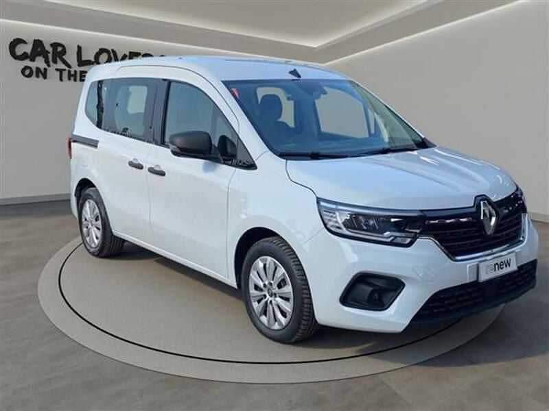 Usata Renault Kangoo 95 CV (69 kW) 2023 Bianco Monovolume