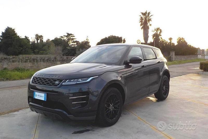 Usata Land Rover Range Rover evoque R-Dynamic 163 CV (119 kW) 2021 Grigio Station wagon