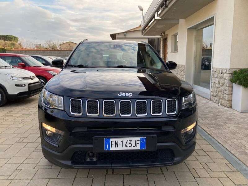 Usata Jeep Compass Longitude 120 CV (88 kW) 2018 Nero SUV