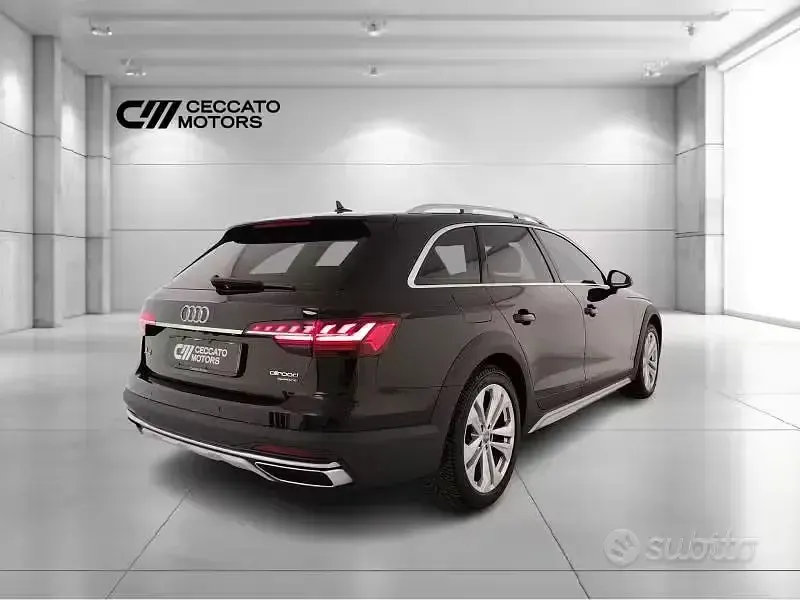 Usata Audi A4 Allroad Business 190 CV (139 kW) 2020 Nero Station wagon