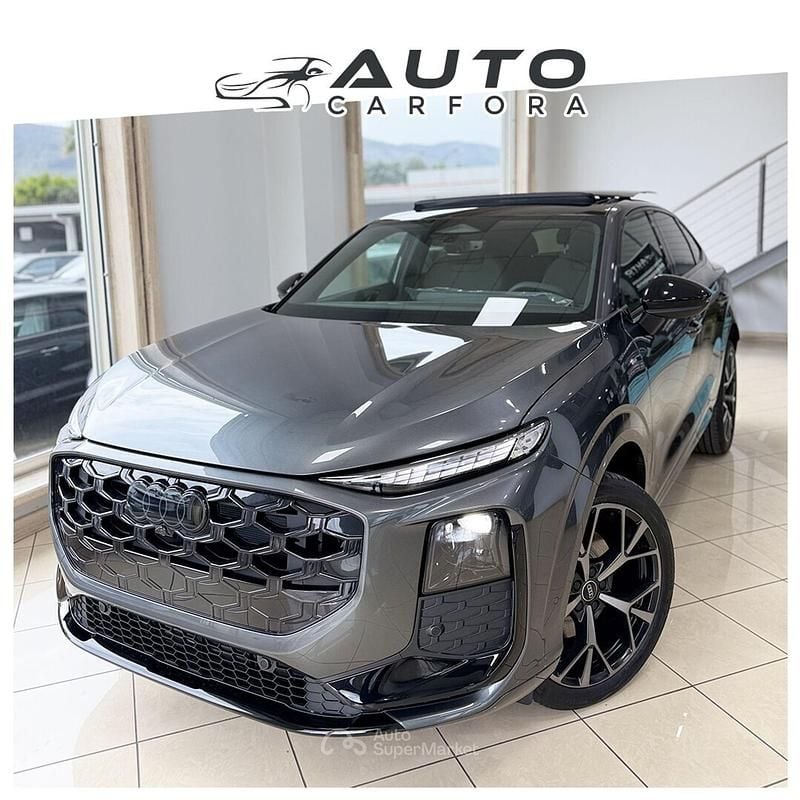 Nuova Audi Q3 Sportback Design 150 CV (110 kW) 2026 Gray SUV