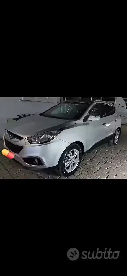 Usata Hyundai ix35 108 CV (79 kW) 2013 Grigio SUV