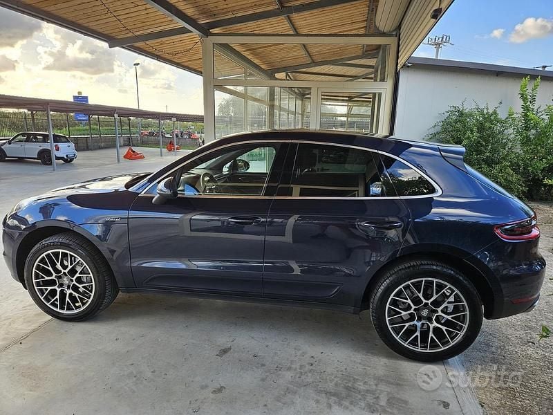 Usata Porsche Macan S 2015 Blu SUV