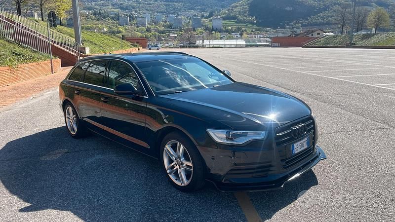 Usata Audi A6 Advanced Plus 204 CV (150 kW) 2011 Nero Station wagon