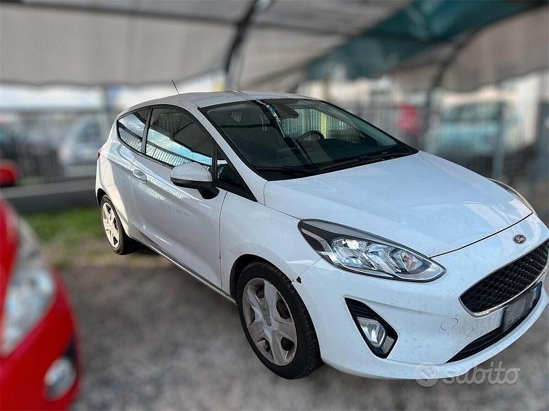 Usata Ford Fiesta ST-Line 86 CV (63 kW) 2020 Bianco Utilitaria