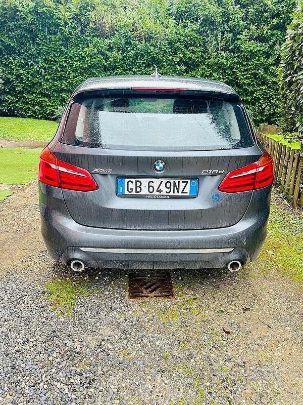 Usata BMW 218 2020 Grigio Berlina
