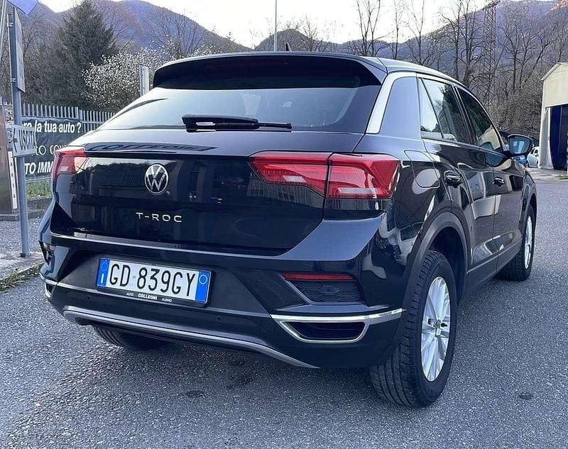 Usata VW T-Roc Business 110 CV (80 kW) 2020 Nero SUV