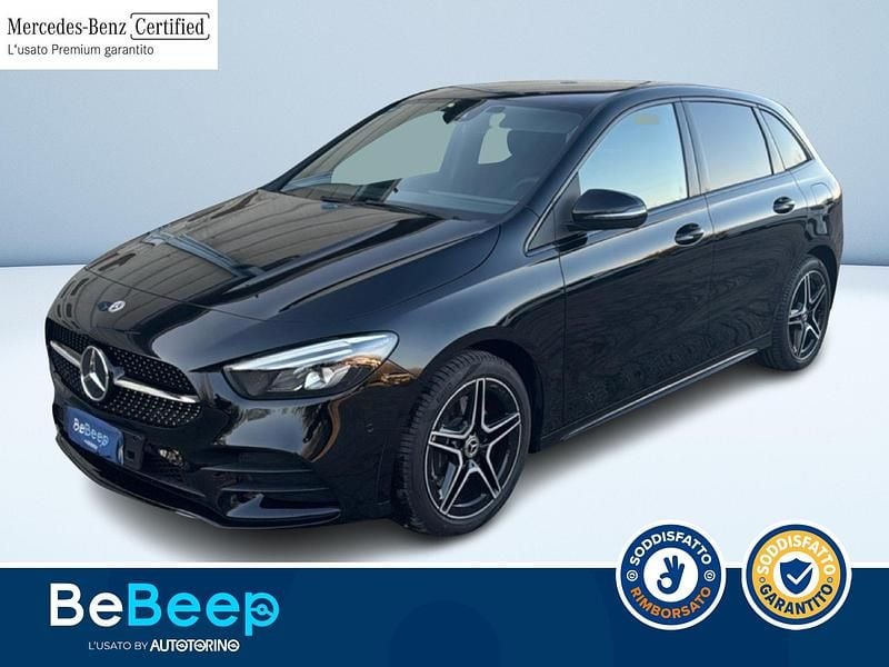 Nero metallizzato Usata 2021 Mercedes B250e Premium Monovolume | 24.500 € (Ottimo prezzo) - Immagine 1/4