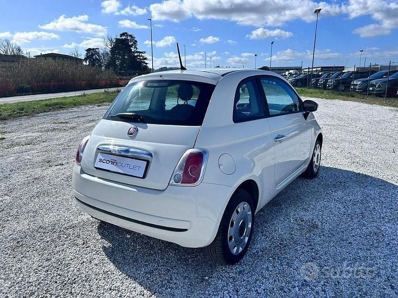Usata Fiat 500 Pop 69 CV (50 kW) 2015 Bianco Monovolume