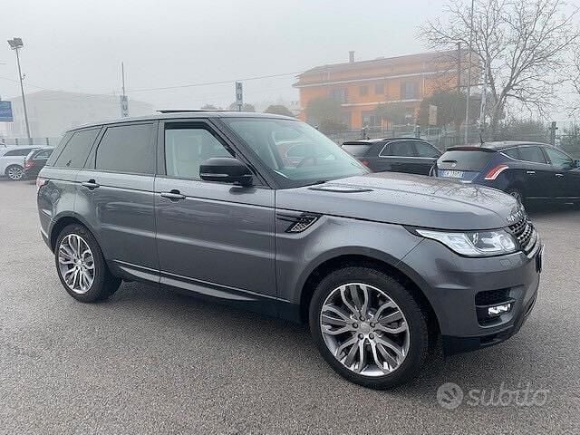 Usata Land Rover Range Rover Sport HSE Dynamic 2015 Grigio SUV