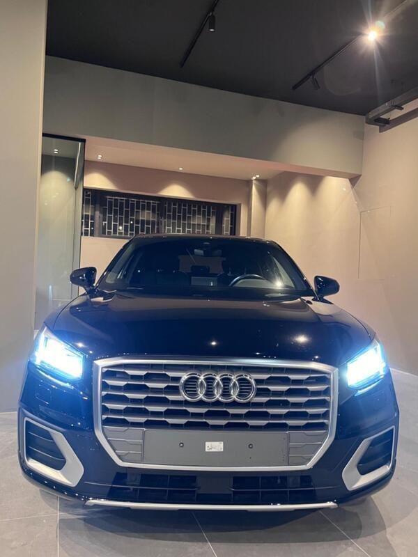 Usata Audi Q2 S-Line 116 CV (85 kW) 2019 Nero SUV