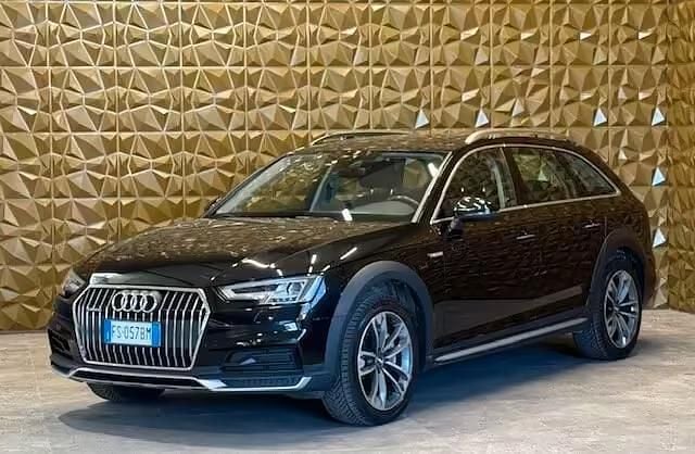 Usata Audi A4 Allroad Ambiente 190 CV (139 kW) 2018 Nero Station wagon