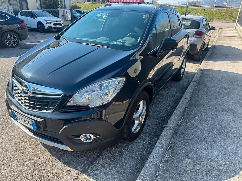 Usata Opel Mokka 130 CV (95 kW) 2014 Nero SUV