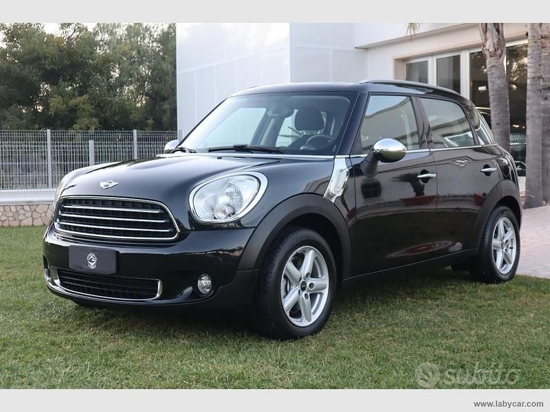 Usata Mini One D Countryman 2014 Nero SUV