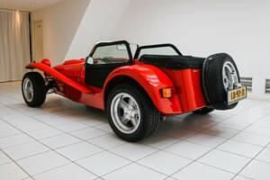 Usata Donkervoort S8 110 CV (80 kW) 1984 Rosso Cabrio