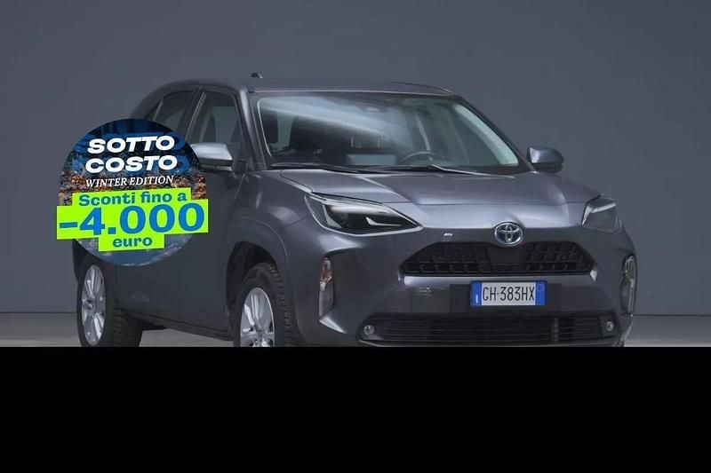 Grigio Usata 2021 Toyota Yaris Hybrid Business Edition | 17.214 € (Super prezzo) - Immagine 1/4