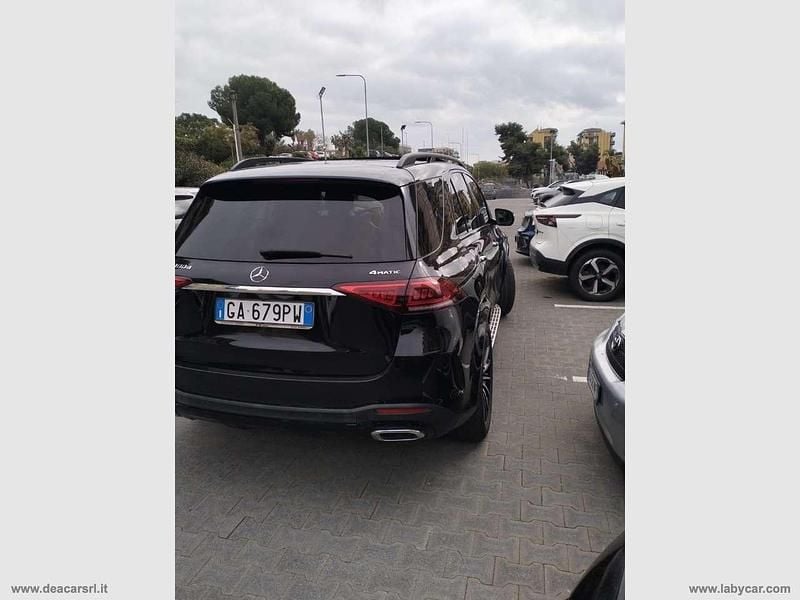 Usata Mercedes GLE300 Premium Plus 245 CV (180 kW) 2020 Nero SUV