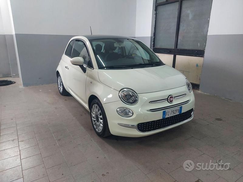 Usata Fiat 500 Lounge 2016 Bianco Berlina