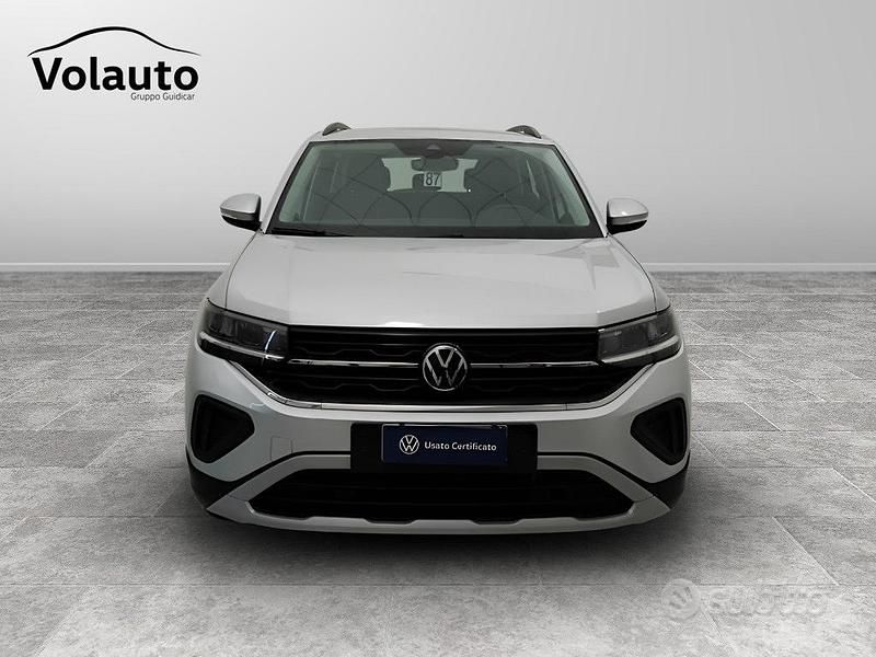Usata VW T-Cross Life 116 CV (85 kW) 2024 Argento SUV