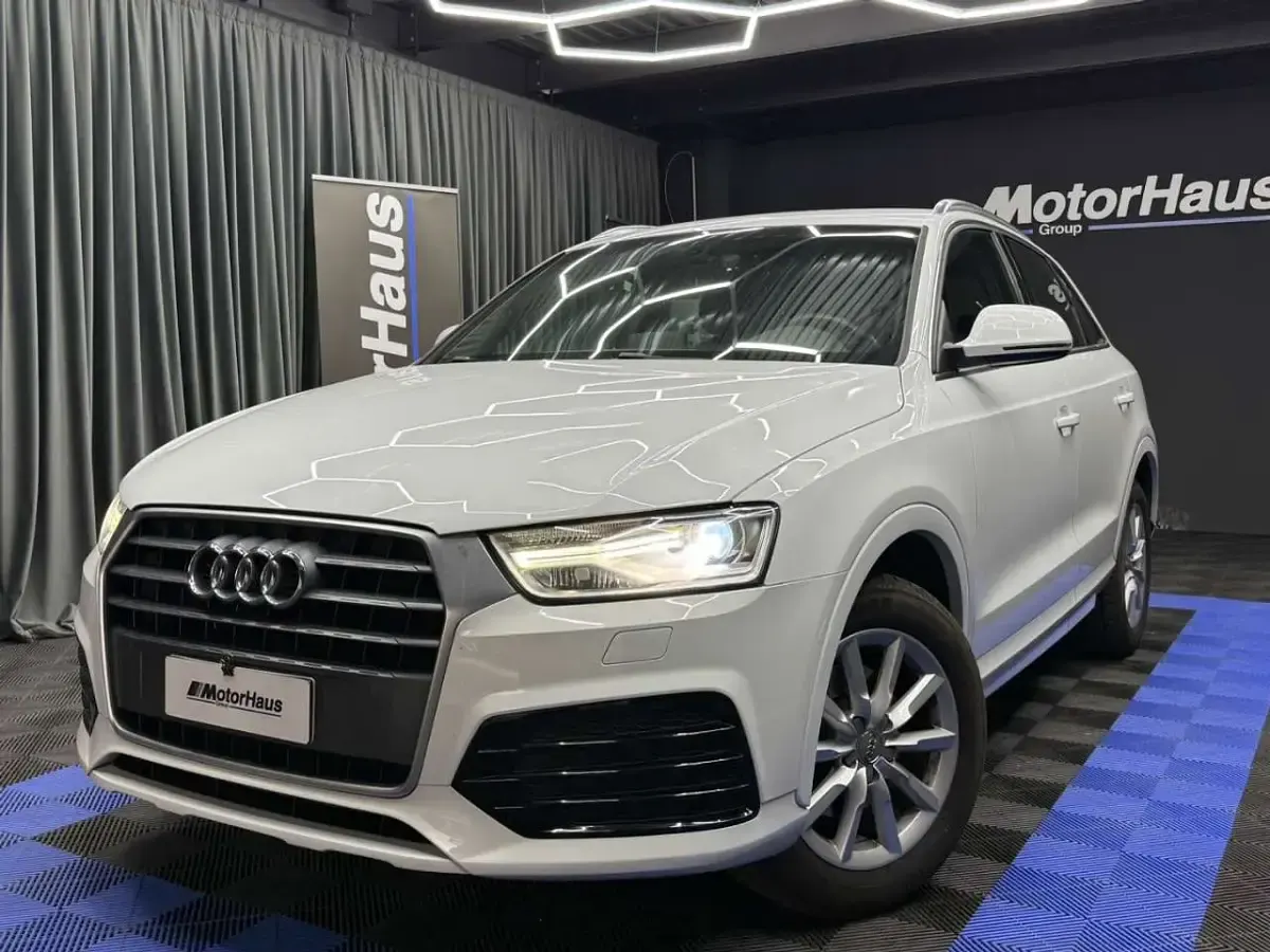 Usata Audi Q3 Design 120 CV (88 kW) 2018 Bianco SUV