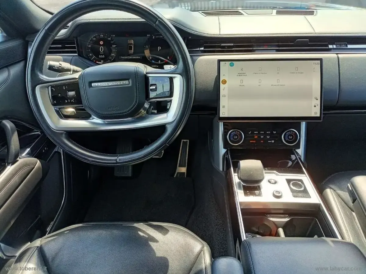 Usata Land Rover Range Rover Autobiography 249 CV (183 kW) 2023 Nero SUV