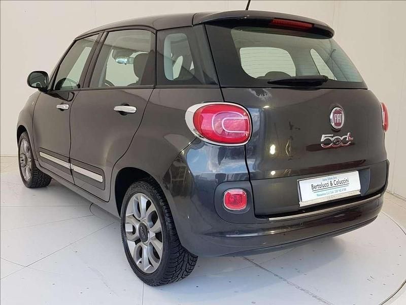Usata Fiat 500L Lounge 95 CV (69 kW) 2016 Nero metallizzato Monovolume