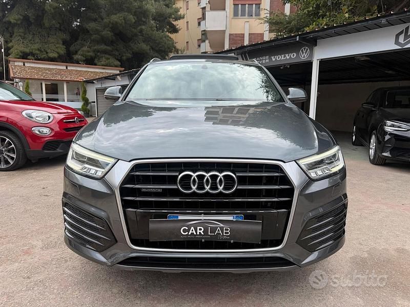 Usata Audi Q3 Sport 150 CV (110 kW) 2015 Grigio SUV
