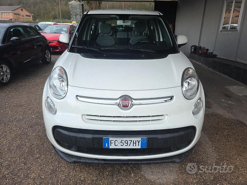 Usata Fiat 500L Lounge 95 CV (69 kW) 2016 Bianco Monovolume