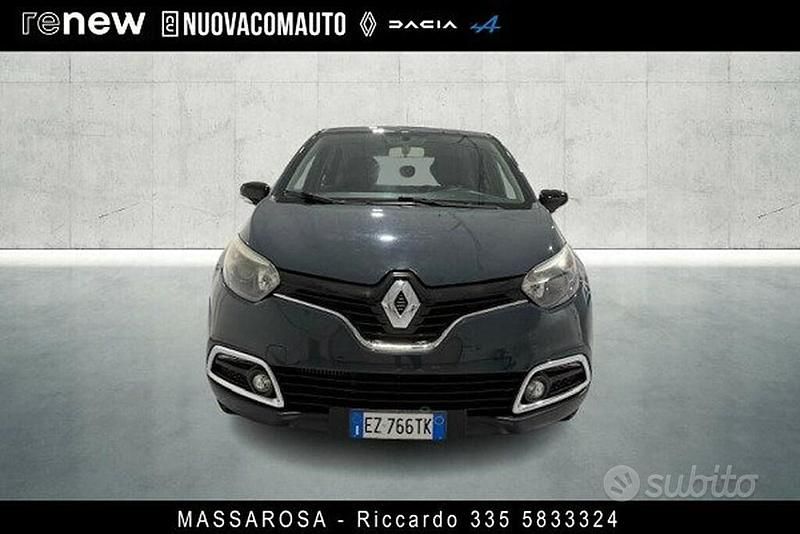 Usata Renault Captur 90 CV (66 kW) 2015 Grigio SUV