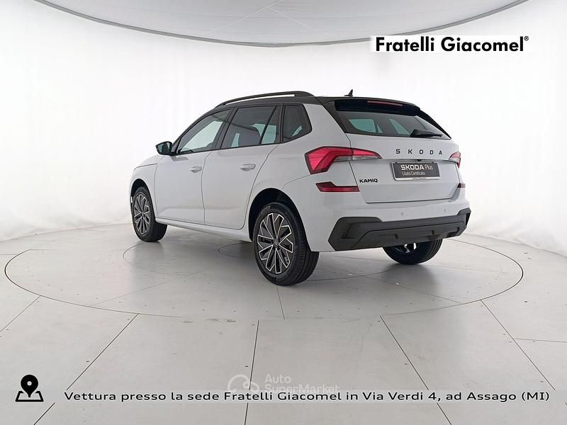 Nuova Skoda Kamiq 95 CV (69 kW) 2026 Bianco SUV