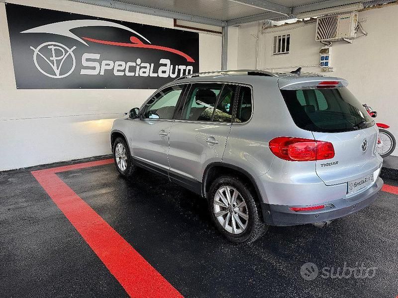 Usata VW Tiguan Style 140 CV (102 kW) 2012 Grigio SUV