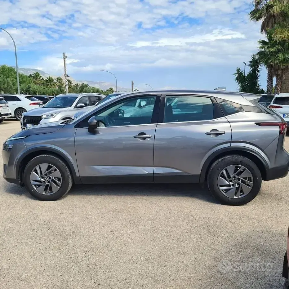Usata Nissan Qashqai 140 CV (102 kW) 2022 Grigio SUV
