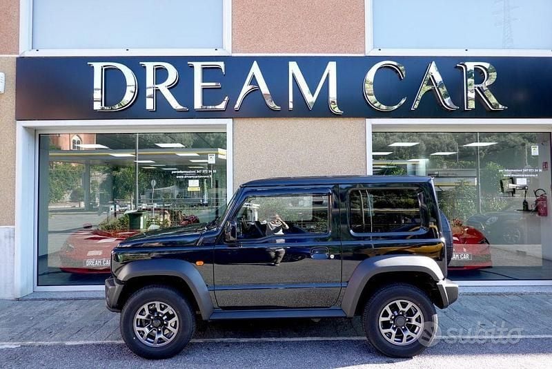 Usata Suzuki Jimny 102 CV (75 kW) 2019 Nero SUV