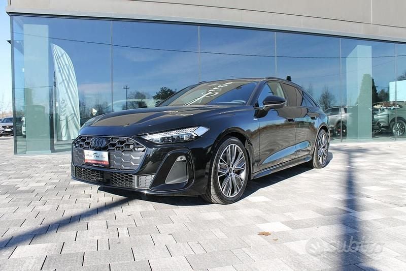 Nuova Audi A5 204 CV (150 kW) 2025 Nero Station wagon