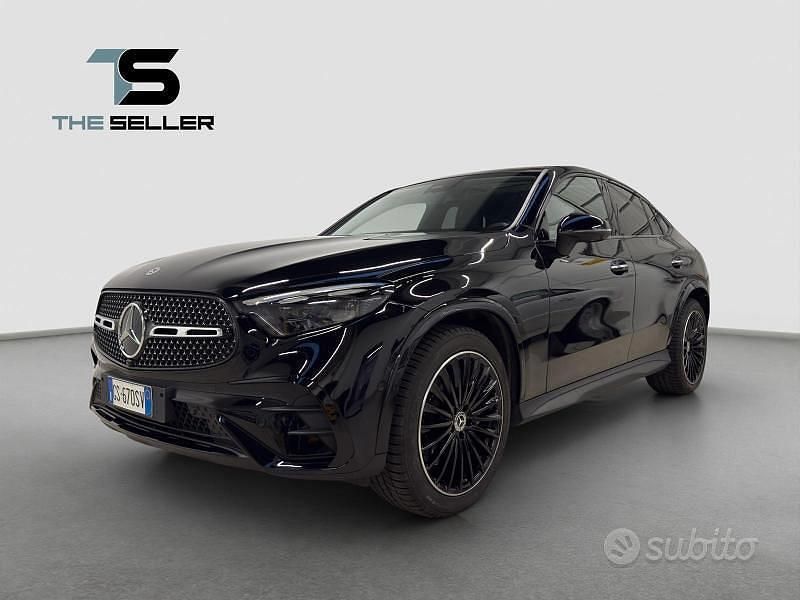 Usata Mercedes GLC220 AMG Line Premium Plus 197 CV (144 kW) 2024 Nero Coupé