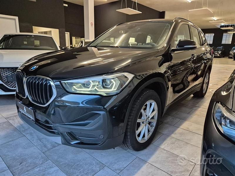 Usata BMW X1 Advantage 116 CV (85 kW) 2022 Nero SUV