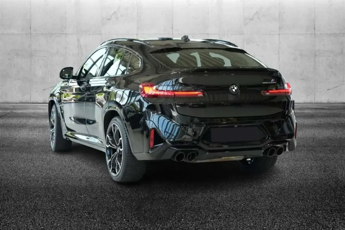 Usata BMW X4 M Competition Edition 510 CV (375 kW) 2021 Nero SUV
