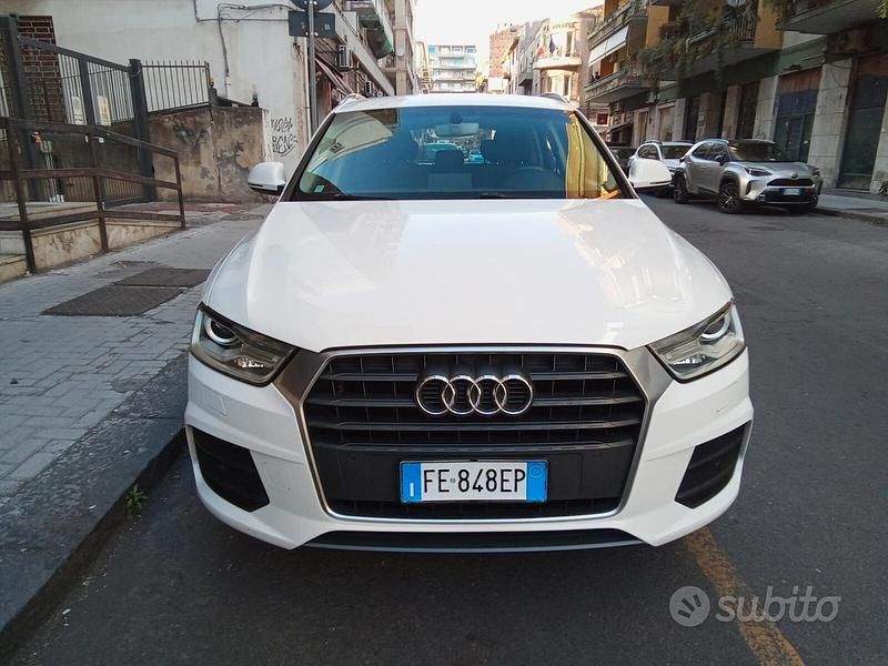 Usata Audi Q3 Business 120 CV (88 kW) 2016 Bianco SUV