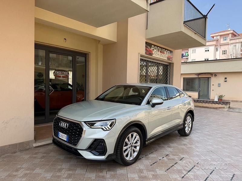 Usata Audi Q3 Business Plus 150 CV (110 kW) 2022 Verde SUV