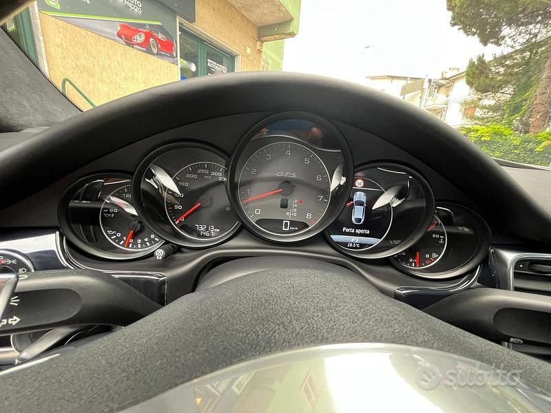 Usata Porsche Panamera 441 CV (324 kW) 2015 Blu/azzurro(met.) Berlina