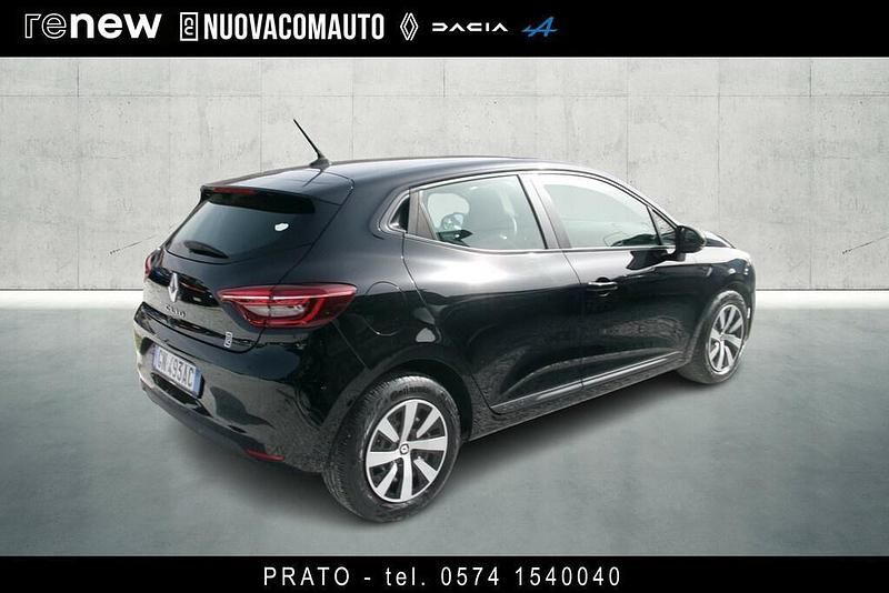 Usata Renault Clio V SE 67 CV (49 kW) 2023 Nero Berlina