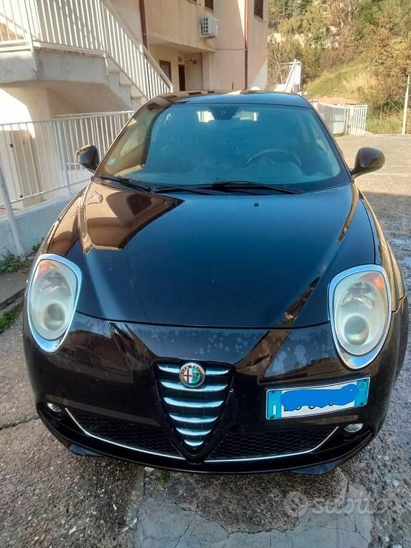 Usata Alfa Romeo MiTo 120 CV (88 kW) 2008 Nero Utilitaria