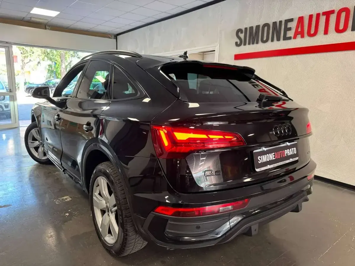 Usata Audi Q5 Sportback Ambiente 204 CV (150 kW) 2023 Nero SUV