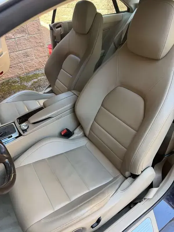 Usata Mercedes E250 Avantgarde 204 CV (150 kW) 2009 Coupé