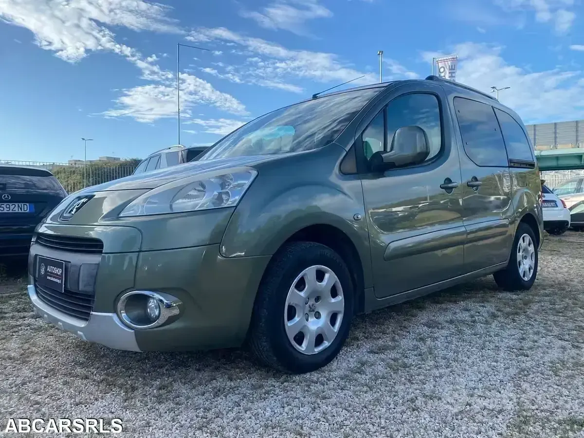 Usata Peugeot TePee Access 92 CV (67 kW) 2011 Verde Monovolume