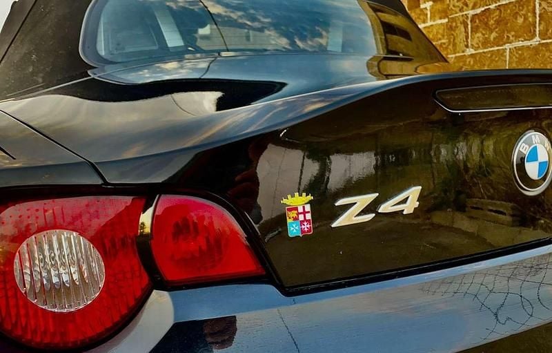 Usata BMW Z4 231 CV (169 kW) 2005 Nero Cabrio