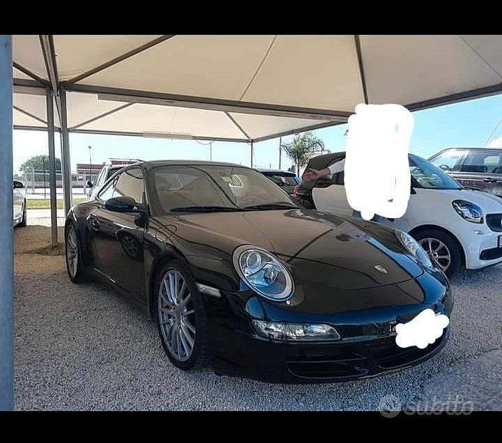 Usata Porsche 911 355 CV (261 kW) 2006 Nero Coupé